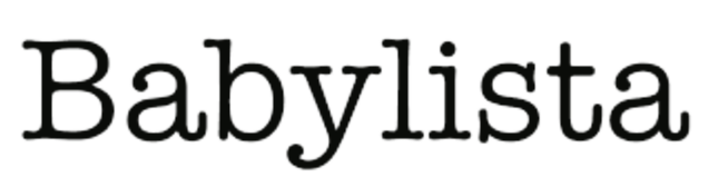 Babylista logo name